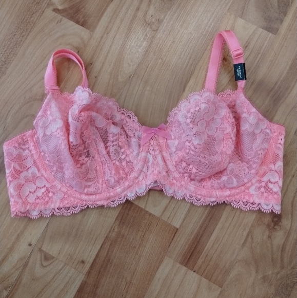 Soutien-gorge Victoria's Secret Dream Angels 32D - Demi-doublé Rose - Neuf Avec étiquettes